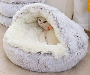 The Cuddle Cave! A soft and plush bed and hideaway